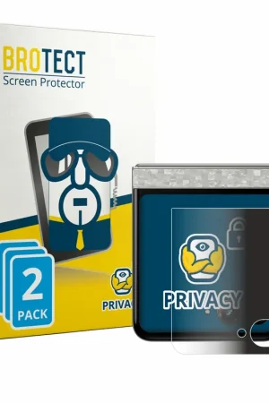 2 Pièces BROTECT Protecteur d'écran Privacy Clear pour Motorola Razr 70 (Affichage arrière) Paiement Sécurisé