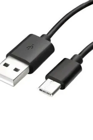 Commander Vite Official Samsung Black 1.5m USB-A to USB-C Charge & Sync Cable - For Samsung Galaxy S22