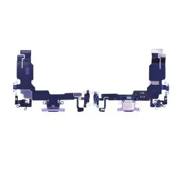 Solde Nappe / Connecteur de Charge iPhone 15 Rose Reconditionné (PIEC)