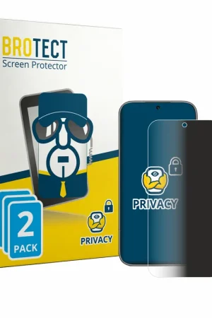 Acheter En Ligne 2 Pièces BROTECT Protecteur d'écran Privacy Clear pour Honor 600