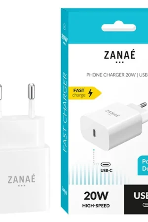 Acheter Direct Chargeur USB-C 20W Power Delivery Blanc