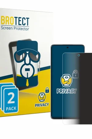 Offre Limitée 2 Pièces BROTECT Protecteur d'écran Privacy Clear pour Xiaomi Redmi Note 15 Special Edition