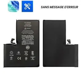 Commander Vite Batterie iPhone 14 Pro (Sans message d'erreur) Original Ti-DIAG