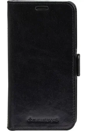 Etui pour iPhone XR folio Copenhagen Dbramante1928 en cuir noir Prix Cassé
