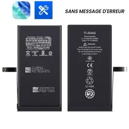Batterie iPhone 14 Plus (Sans message d'erreur) Original Ti-DIAG Offre Limitée