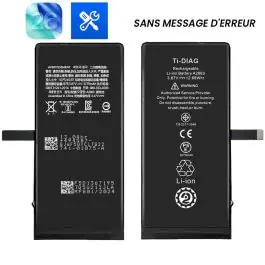 Prix Bas Batterie iPhone 14 (Sans message d'erreur) Original Ti-DIAG