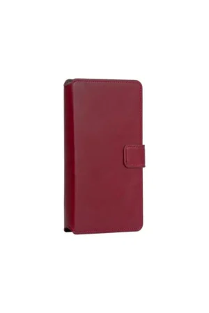 Acheter En Ligne Etui Folio Wallet Universel XL avec languette de fermeture Rouge Bigben