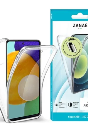 Promotion Saisonnière Coque 360 pour Galaxy A52/A52s 5G Transparent