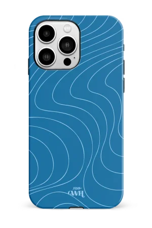 xoxo Wildhearts Catching Flights Blue - Coque iPhone 14 Pro Solde