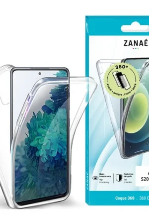 Coque 360 pour Galaxy S20 FE 4G / 5G Transparent Nouveauté
