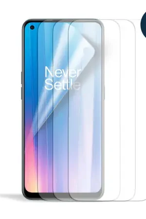 Nouvelle Collection Olixar 4 Pack Film Screen Protectors - For OnePlus Nord CE 2 5G