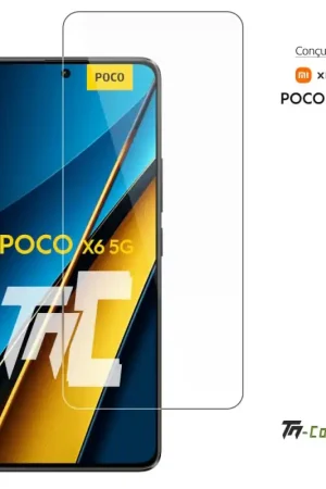 Xiaomi Poco X6 5G - Verre trempé TM-Concept® - Gamme Standard Premium Pas Cher