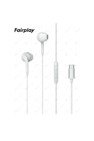 Affaire À Saisir FAIRPLAY ONYX Ecouteurs USB-C (Blanc)