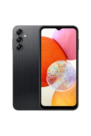 Galaxy A14 5G Double Sim 64 Go Noir Reconditionné (sans NFC) Offre Spéciale