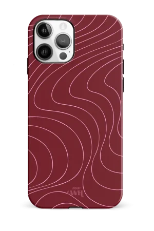 xoxo Wildhearts Catching Flights Bordeaux - Coque iPhone 11 Pro Max Livraison Gratuite