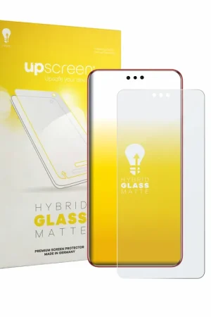 Meilleur Choix upscreen Hybrid Glass Mat Premium Protection d'écran en verre pour Huawei Mate 60 RS Ultimate