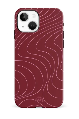 xoxo Wildhearts Catching Flights Bordeaux - Coque iPhone 14 Plus Super Prix