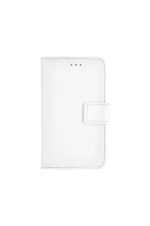 Acheter Direct Folio Universel L Fermeture aimantée Fonction Stand Blanc