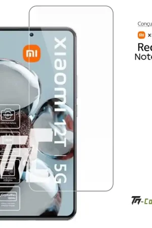 Xiaomi Redmi Note 12T - Verre trempé TM-Concept® - Gamme Standard Premium Affaire À Saisir