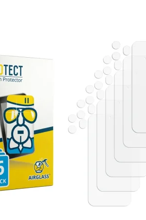 Promotion Saisonnière 6 Pièces BROTECT AirGlass Protection d'écran en verre pour Honor 600 Pro (Avant+Caméra)