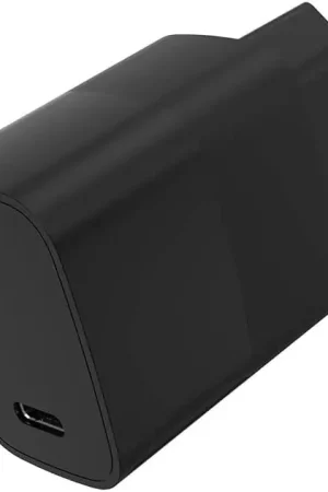 Coverzs Chargeur/adaptateur 20W USB-C (noir) Affaire À Saisir