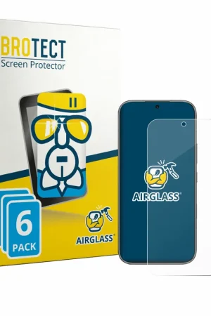 Satisfait Ou Remboursé 6 Pièces BROTECT AirGlass Protection d'écran en verre pour Honor 600