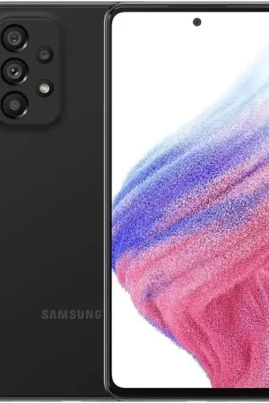 Meilleur Choix Galaxy A53 5G Double SIM 128 Go Noir Reconditionné