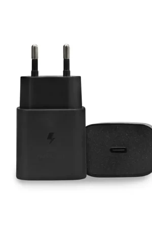 Acheter Direct Coverzs Chargeur/adaptateur rapide 25W USB-C (noir)