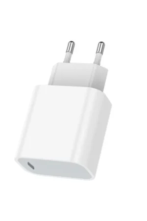 Coverzs Chargeur/adaptateur rapide 30W USB-C (blanc) Dernière Chance