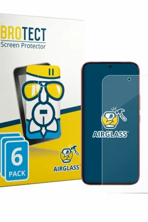 6 Pièces BROTECT AirGlass Protection d'écran en verre pour Infinix GT 50 Pro Jusqu’à Épuisement Des Stocks