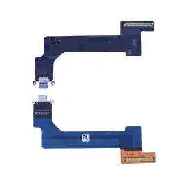 Nappe / Connecteur de Charge iPad 10.9" (10e Gen.) 2022 Argent Prix Réduit