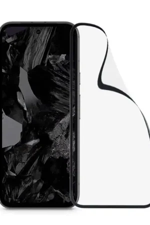 Verre Trempé Complet Incassable pour Google Pixel 8A Quantité Limitée