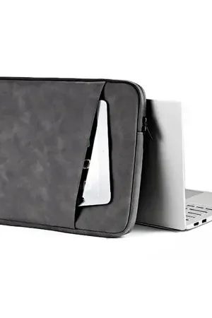 Must-Have Olixar Black Eco-Leather Sleeve - For MacBook Pro 16" 2021