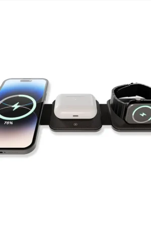 Chargeur de voyage 3 en 1 pour les produits Apple Commande En Gros