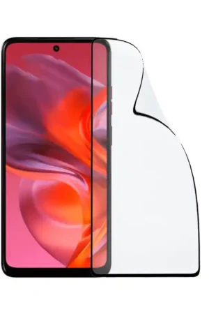 Achetez Aujourd’hui Verre Trempé Complet Incassable pour Motorola Moto G15