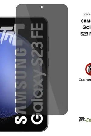 Samsung Galaxy S23 FE - Verre trempé Anti-Espions - TM-Concept® Acheter Direct
