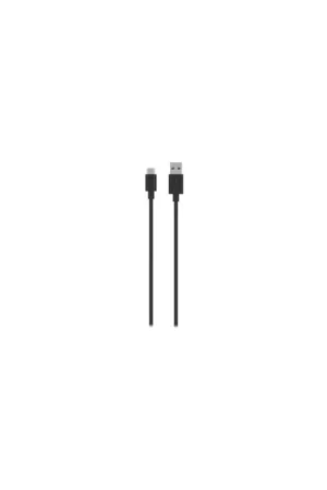 Câble USB-A/USB-C - 2 m - noir Réduction