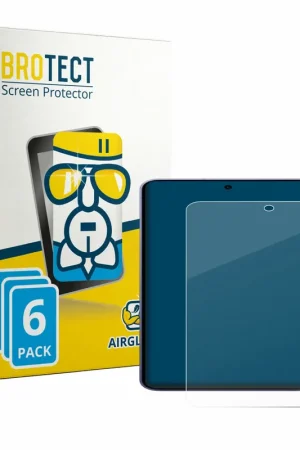 Promotion 6 Pièces BROTECT AirGlass Protection d'écran en verre pour Samsung Galaxy S26 Enterprise Edition