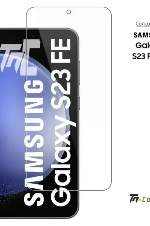 Samsung Galaxy S23 FE - Verre trempé TM-Concept® - Gamme Standard Premium Quantité Limitée