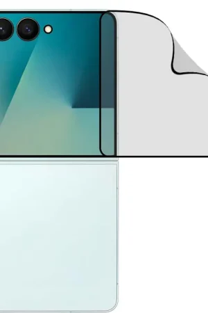 Must-Have Verre Trempé Complet Incassable pour Samsung Galaxy Z Flip7