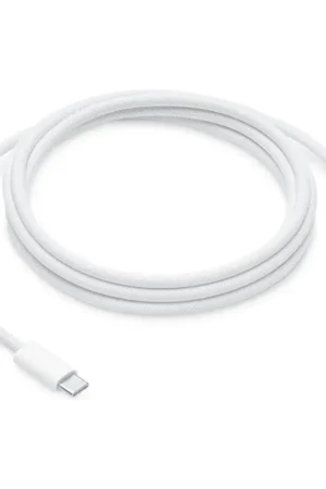 Commander Vite Câble de charge USB C / USB C - Longueur de câble 1m - Blanc