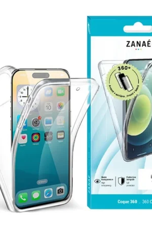 Coque 360 pour iPhone 17 Pro Transparent Acheter Direct