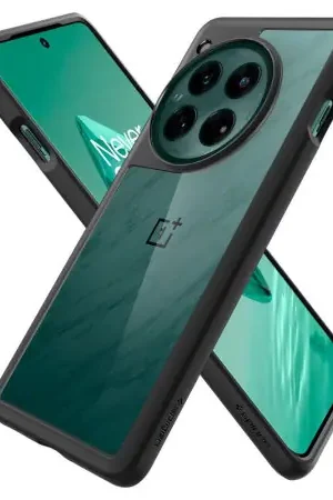 Spigen Ultra Hybrid Matte Black Case - For OnePlus 12 Bon Plan