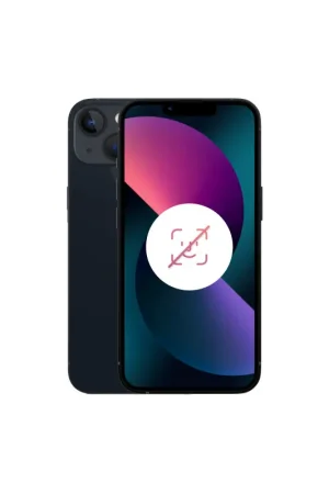 Solde iPhone 13 128 Go Minuit Reconditionné - Noir sans FACE ID