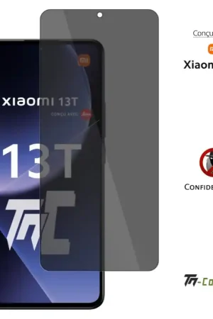 Xiaomi 13T - Verre trempé Anti-Espions - TM-Concept® Petit Prix
