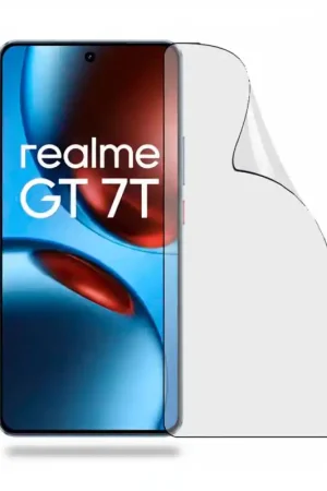 Commander Maintenant Verre Trempé Complet Incassable pour Realme GT 7T