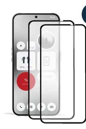 Olixar Two Pack Tempered Glass Screen Protectors - For Nothing Phone (2a) Meilleure Vente