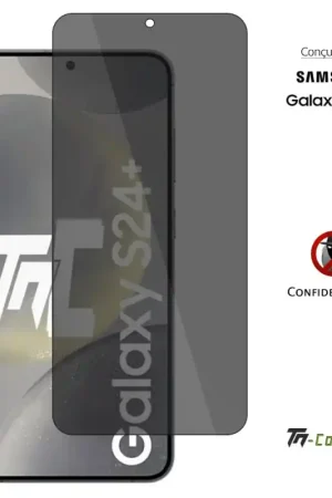 Pas Cher Samsung Galaxy S24 Plus - Verre trempé Anti-Espions - TM-Concept®
