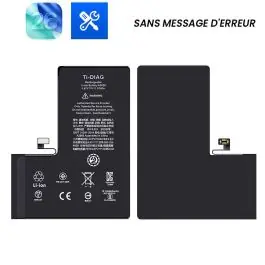 Batterie iPhone 13 Pro (Sans message d'erreur) Original Ti-DIAG Prix Promo