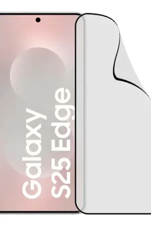 Verre Trempé Complet Incassable pour Samsung Galaxy S25 Edge Meilleur Prix